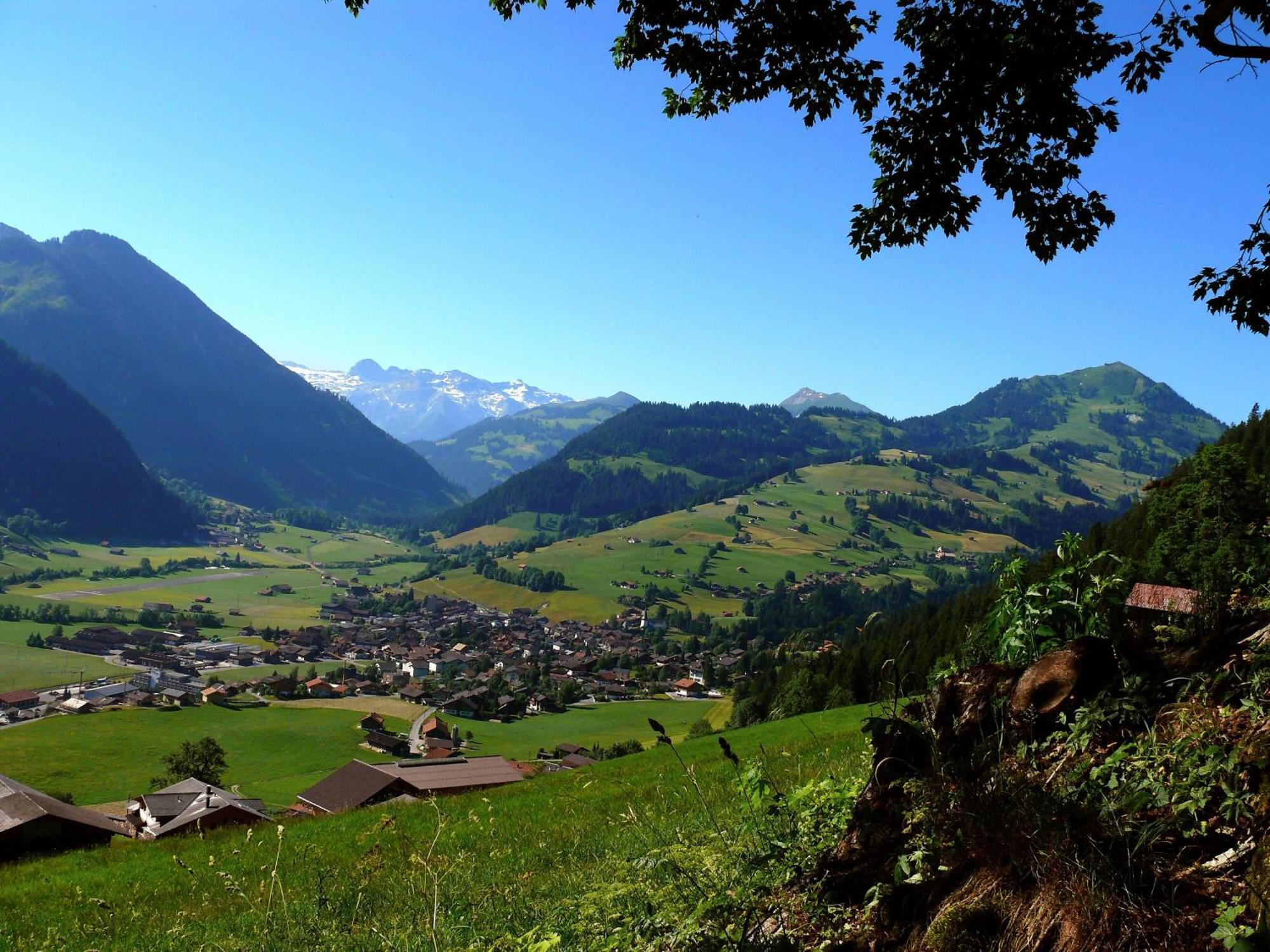 Sonnegg Hotel Zweisimmen Exterior photo